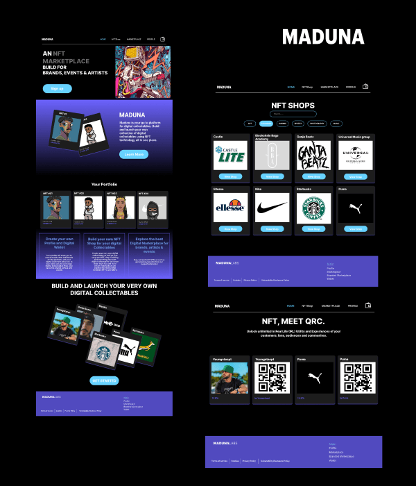 Maduna Labs portfolio image