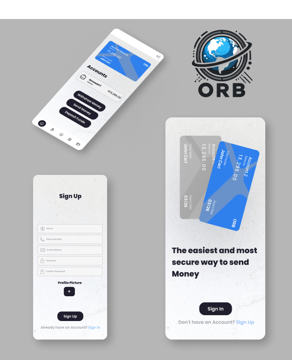 ORB product interface overview