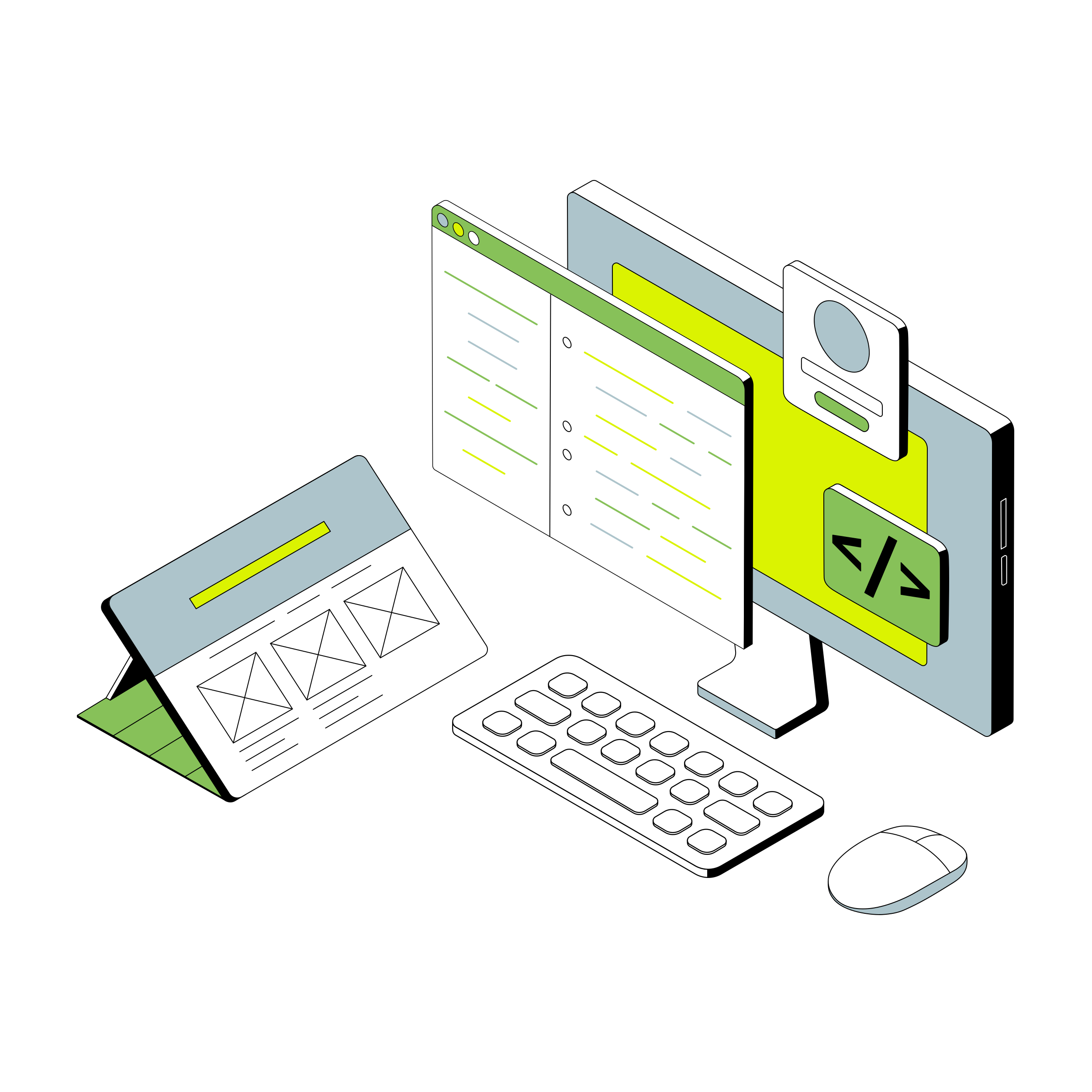 Slider images