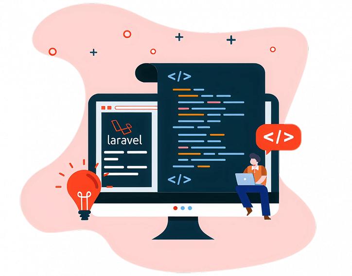 Laravel-illustration